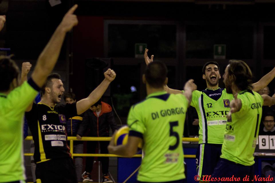 exton aversa - caseificio di nucci, esultanza exton