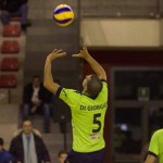 exton aversa - bcc nep castellana, di giorgio in palleggio