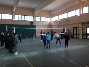 a scuola di volley - pascoli partita
