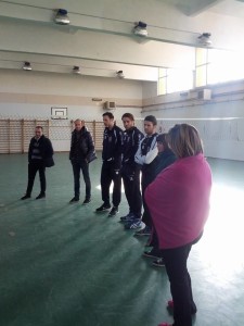 a scuola di volley - presentazione