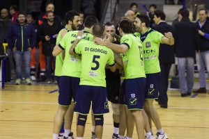 exton aversa - lirsa i koala ottaviano, esultanza di gruppo