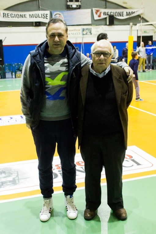 caseificio di nucci agnone - exton aversa, Presidente Di Meo con Guglielmo Moschetti