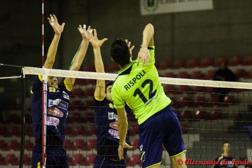 exton volleyball aversa - bcc leverano, rispoli