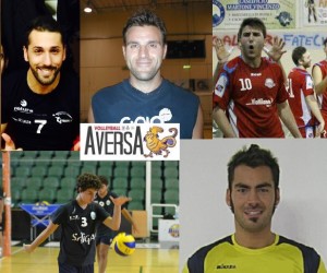 da sx: Saccone, Libraro A., Libraro E., Lombardi A., Figliolia 