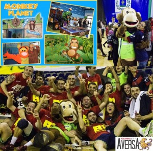 Monkey Planet e Volley Ball Aversa