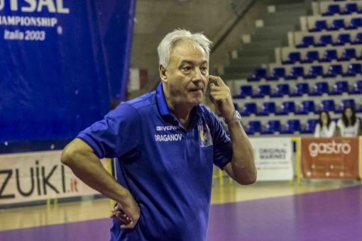 Exton Aversa - Cinquefrondi, Coach Draganov