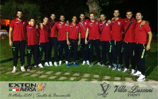 Foto presentazione squadra