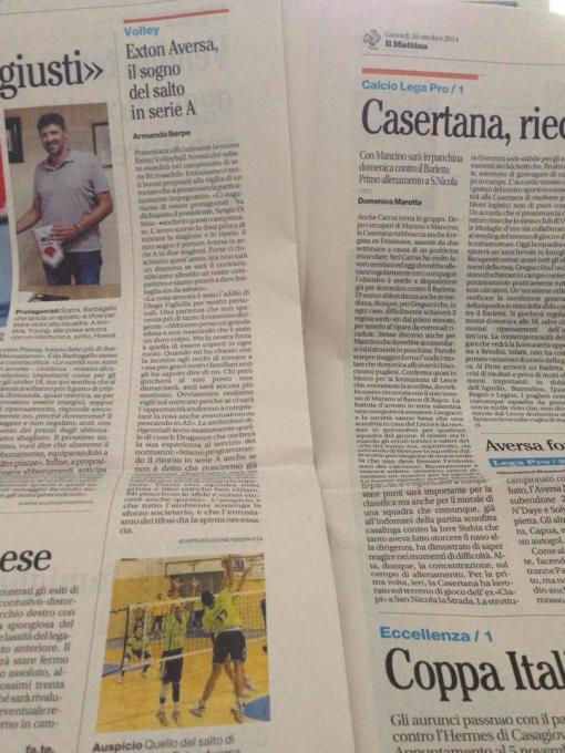 Il Mattino, 16 ottobre