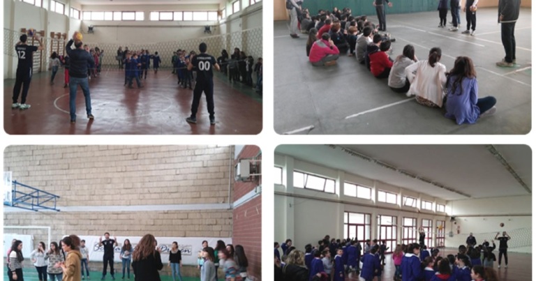 La Exton Aversa torna tra i banchi. Riparte “A scuola di volley”