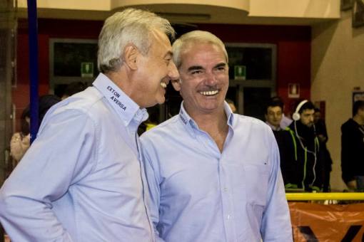 Exton Aversa - Hydra Latina, coach Draganov ed il suo secondo Paolo Della Volpe