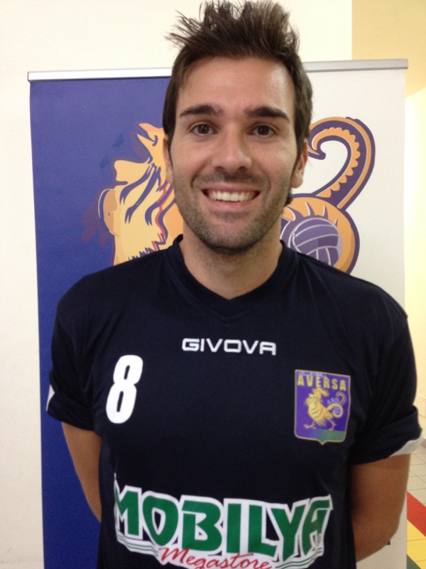 Enrico Libraro è pronto a riprendersi la Mobilya Volleyball Aversa: ” Voglio tornare in campo per regalare la A ai tifosi”