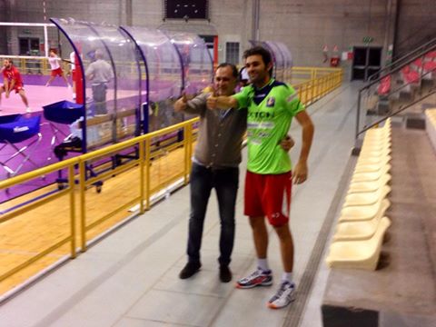 Enrico Libraro questa sera ospite della trasmissione A Tutto Volley