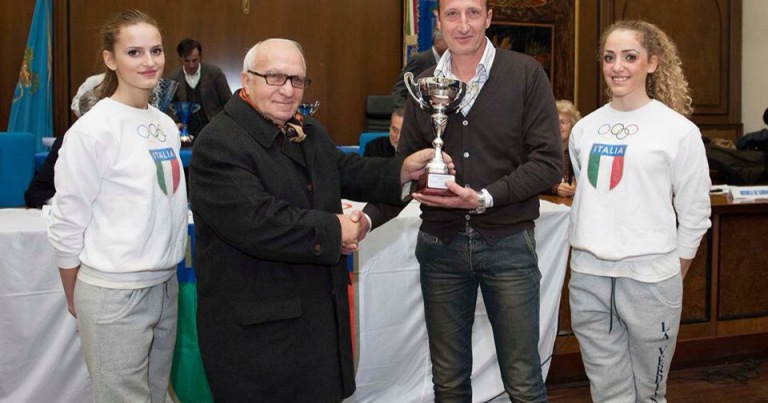 La Exton Volleyball Aversa premiata dal Coni