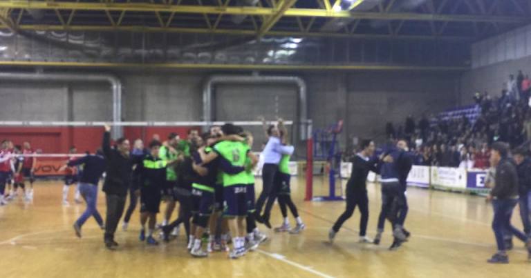 Vittoria doveva essere e vittoria è stata! Una super Exton Aversa batte 3-1 la capolista Civita Castellana