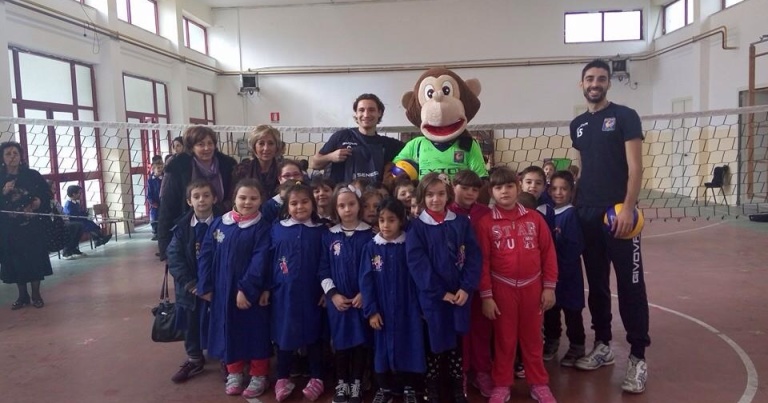 Con il III Circolo si è riaperta la stagione di “A Scuola di Volley”
