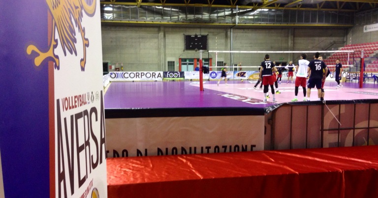 Si ritorna a sudare al PalaJacazzi. La Exton Aversa prepara la Coppa Italia