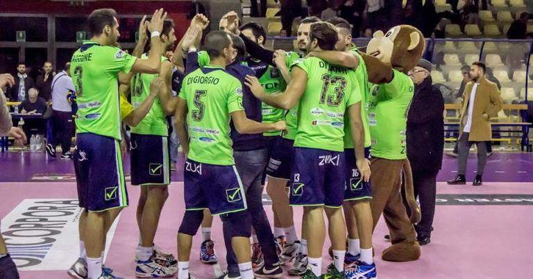 Iniziano due settimane molto importanti per la Exton Aversa, Di Santi e compagni tornano al lavoro dopo la vittoria di sabato