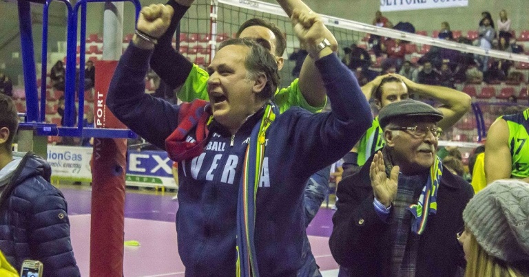 Per la Exton Aversa è tempo di pensare ai play-off, il presidente Di Meo carica l’ambiente: “Vogliamo regalare ad Aversa la serie A”