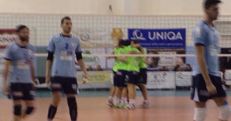 La Exton Aversa è una macchina da guerra, battuto il Cinquefrondi 3-0