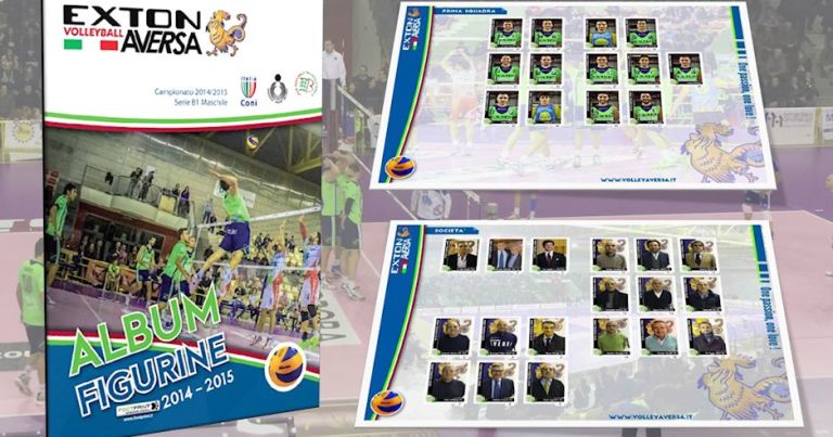 Exton Aversa, ritorna l’album delle figurine con tante sorprese e novità