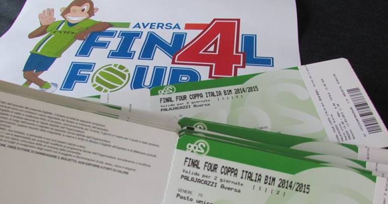 Final Four, non saranno concessi accrediti di favore. E’ consigliabile acquistare gli ultimi tickets in prevendita