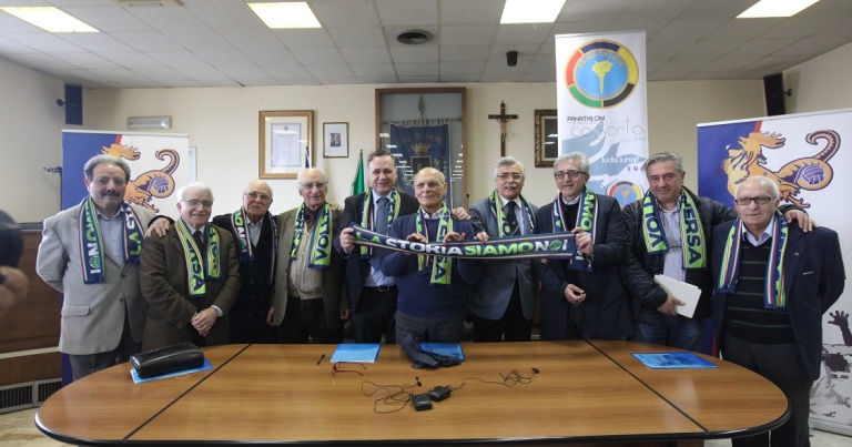 La Final Four prende il via con la conferenza stampa d’apertura. Tutti uniti nel segno dello sport