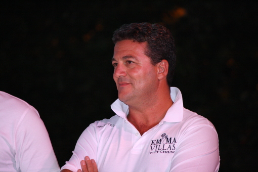 Giammarco Bisogno, presidente Emma Villas Vitt Chiusi