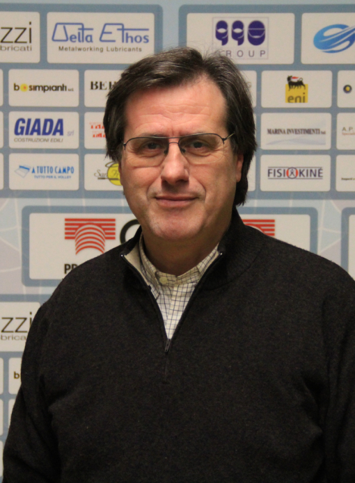 Stefano Allorini, presidente Cec Pallavolo Carpi