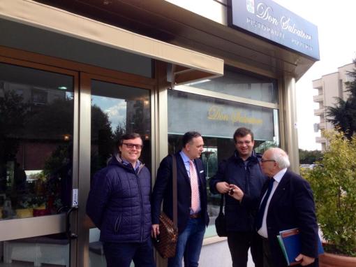 conferenza stampa - esterno don salvatore