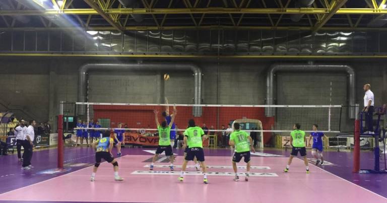 La Exton Aversa perde l’imbattibilità in casa dopo 3 anni. Il Club Italia sbanca il PalaJacazzi 3-1