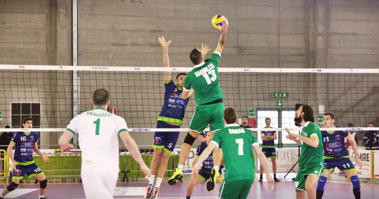 La Pallavolo Motta guadagna il terzo posto alla Final Four di Coppa Italia, Carpi battuto 3-1
