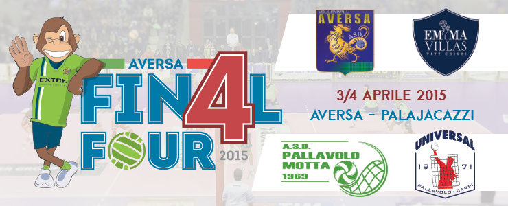 Final Four: i saluti dei presidenti di Chiusi, Carpi e Motta di Livenza