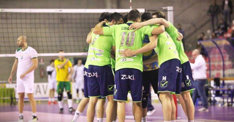 E’ una storia senza fine: La Exton Volleyball Aversa conquista la finalissima di Final Four. Motta ko 3-0