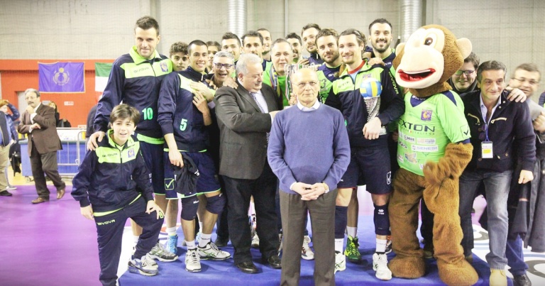 La Final Four va alla Emma Villas Vitt Chiusi, la Exton Aversa seconda con onore ed orgoglio