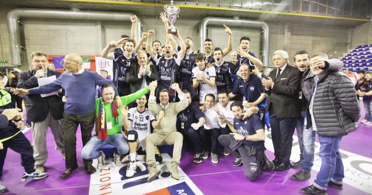 Final Four di Coppa Italia di B1, una pioggia di premi per squadre, giocatori, arbitri e commissione