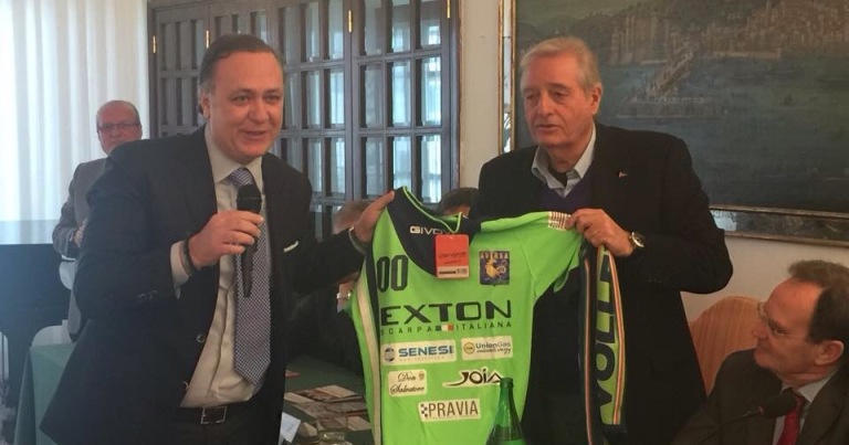 Il Posillipo vince l’Euro Cup, le felicitazioni della Exton Aversa