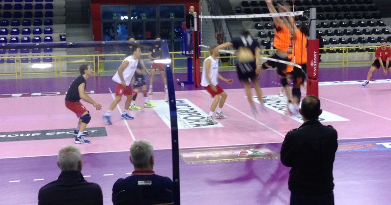 Exton Aversa, in attesa dei play-off A2 proseguono gli allenamenti