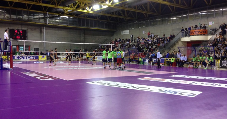 La Exton Aversa imbocca la strada della A2, Montecchio battuto 3-0 in gara 1 di semifinale