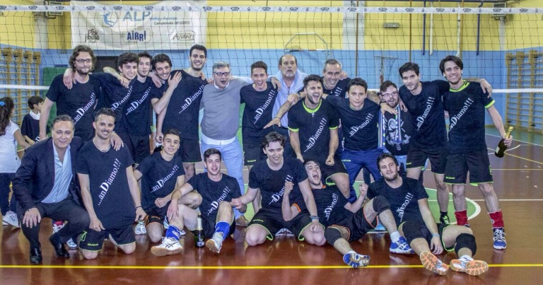 La Prima Divisione promossa in serie D. Red Volley steso 3-0
