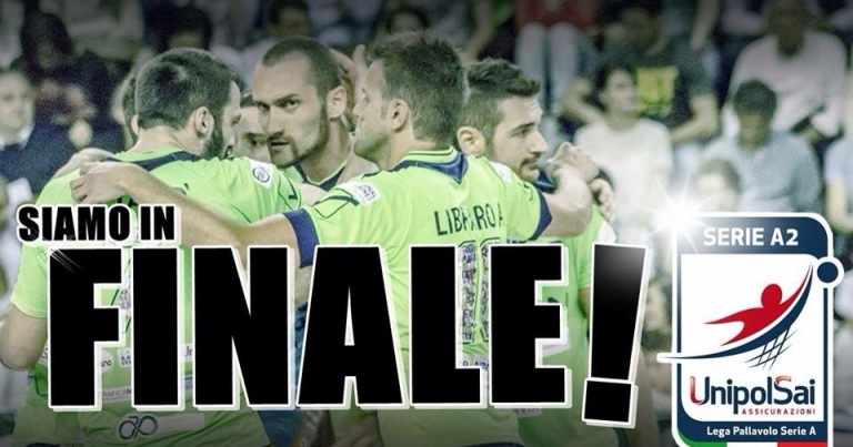 Tra la Exton Volleyball Aversa e la serie A2 c’è solo l’altra finalista Bruno Rent Mondovì