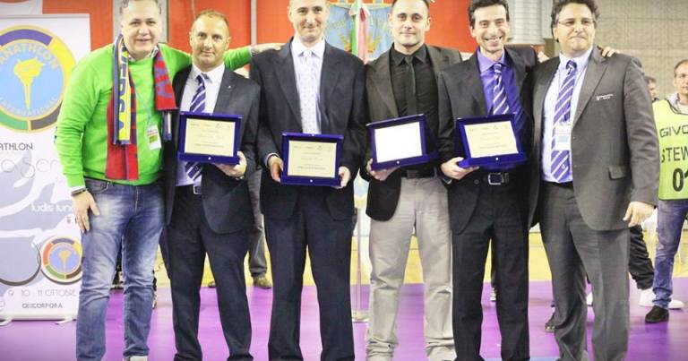E’ il giorno di gara 1, la Exton Aversa riprende la scalata alla serie A. Gli arbitri del match di stasera in casa di Mondovì