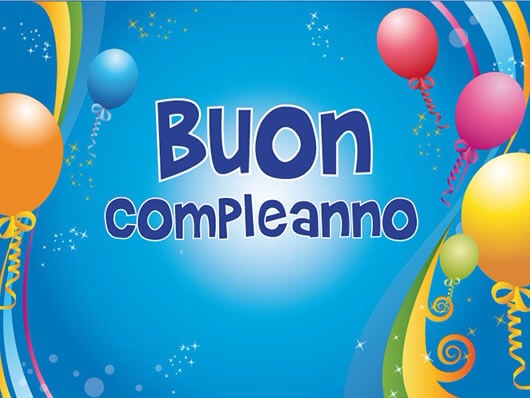 Auguri al super tifoso Pasquale Sozio